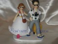 Cake Topper "Luna di Miele" 